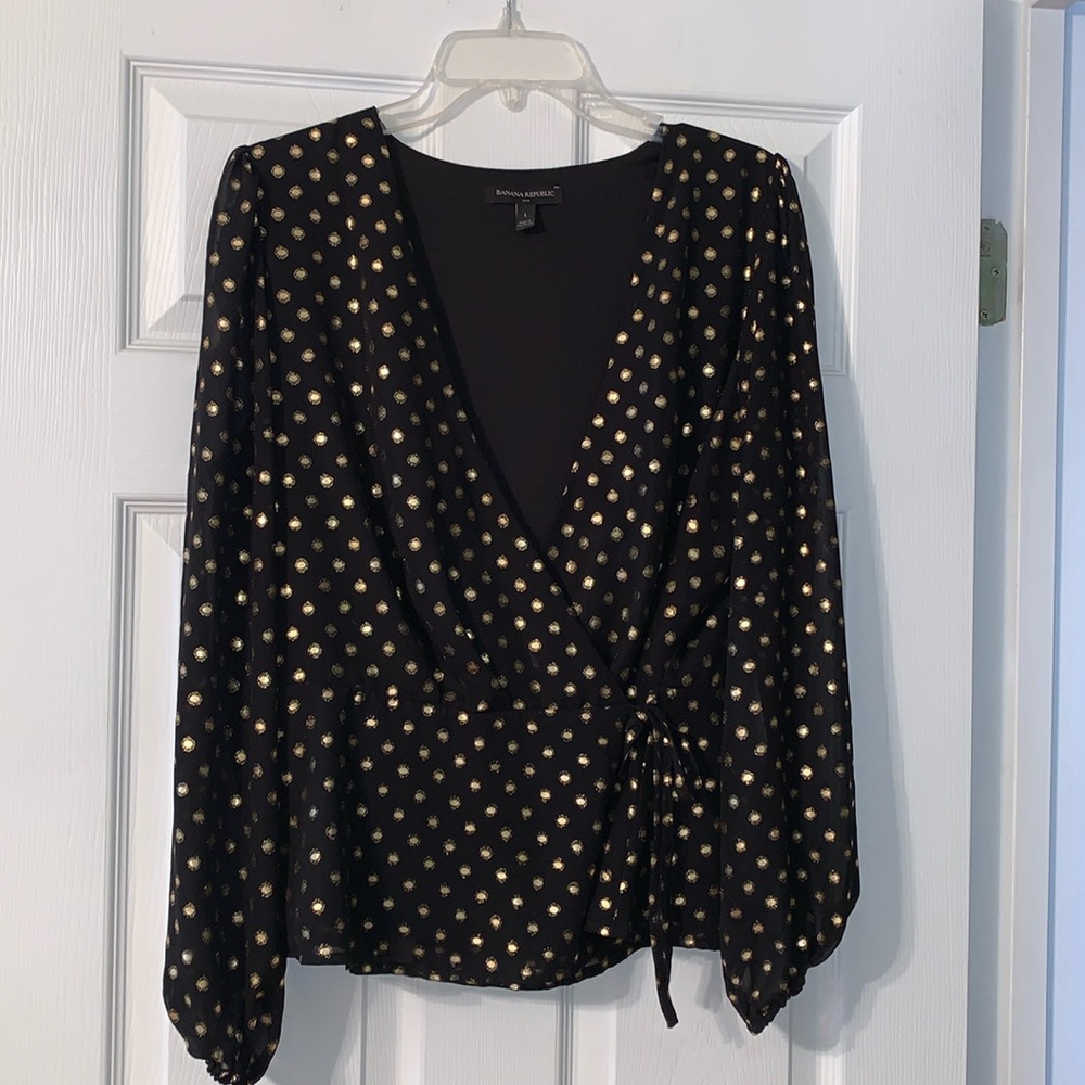 Banana Republic Shimmer Blouse